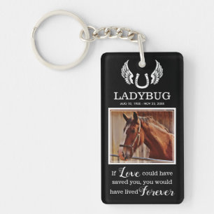 Porte-clefs Mémorial du Cheval - En mémoire de l'amour