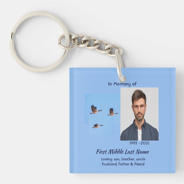 Porte-clefs  Memorial Keepsake  Canada Goose Outdoors (Devant)