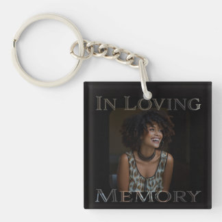 Porte-clefs Mémorial photo