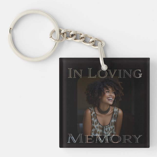 Porte-clefs Mémorial photo (Devant)