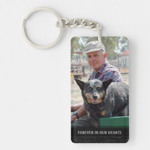 Porte-clefs Mémorial - Retour à la scène de la grange rouge