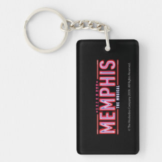Porte-clefs MEMPHIS - le logo musical