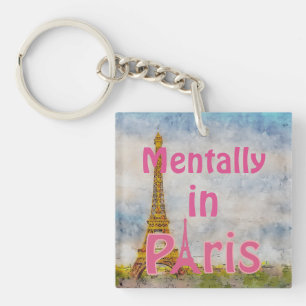 Porte-clefs Mental In Paris Porte - clé