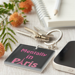 Porte-clefs Mental In Paris Porte - clé