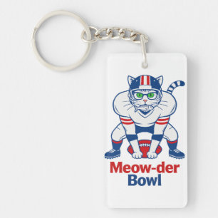 Porte-clefs Meow-der Bowl 