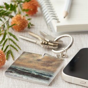 Porte-clefs Mer d'automne – Gustave Courbet