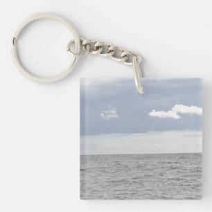 Porte-clefs Mer et beaux nuages