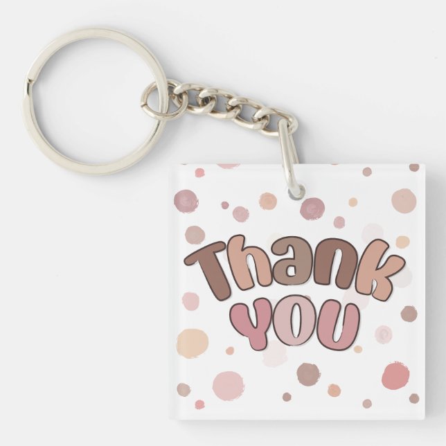 Porte-clefs Merci (Devant)