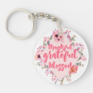 Porte-clefs Merci gracieux béni