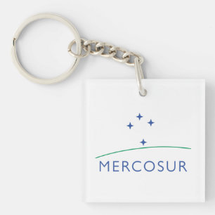 Porte-clefs Mercosur