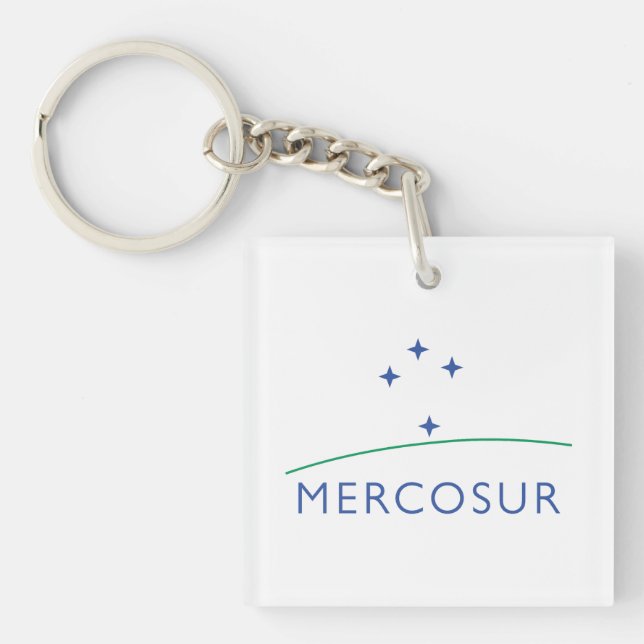 Porte-clefs Mercosur (Devant)