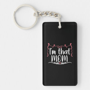 Porte-clefs Mère Cadeau Je Suis Cette Maman