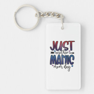Porte-clefs Mère cadeau juste une autre maman jour