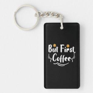 Porte-clefs Mère Cadeau Mais Premier Café