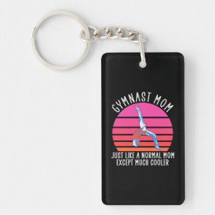 Porte-clefs Mère de gymnaste