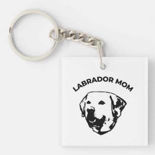 Porte-clefs Mère de Labrador