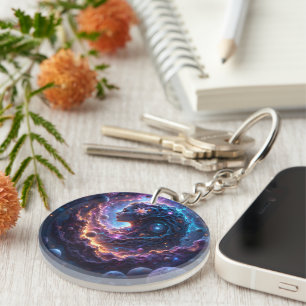 Porte-clefs Mère de l'Univers – Celle qui rêve les étoiles.
