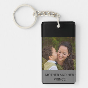 PORTE-CLEFS MÈRE ET SON PRINCE