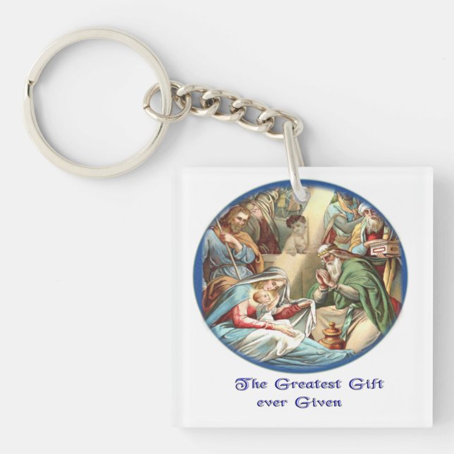 Porte-clefs Mère Marie (Devant)