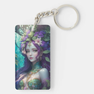 Porte-clefs Mère nature