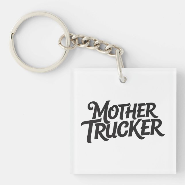 Porte-clefs Mère Trucker (Devant)