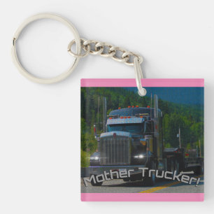 Porte-clefs Mère Trucker ! Série de pilotes féminins
