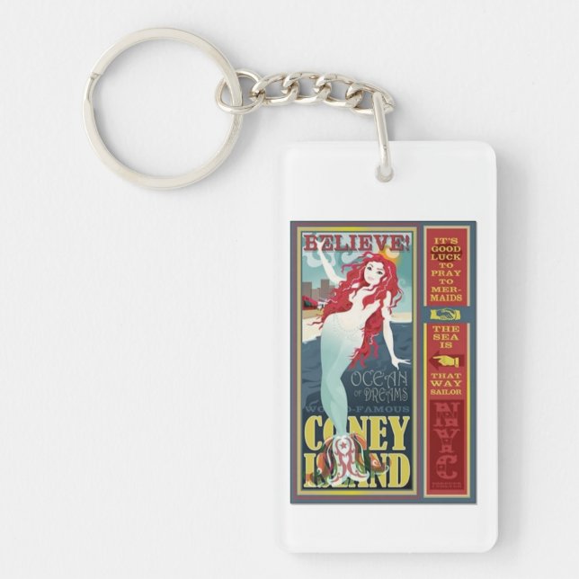 Porte-clefs mermaid (Devant)