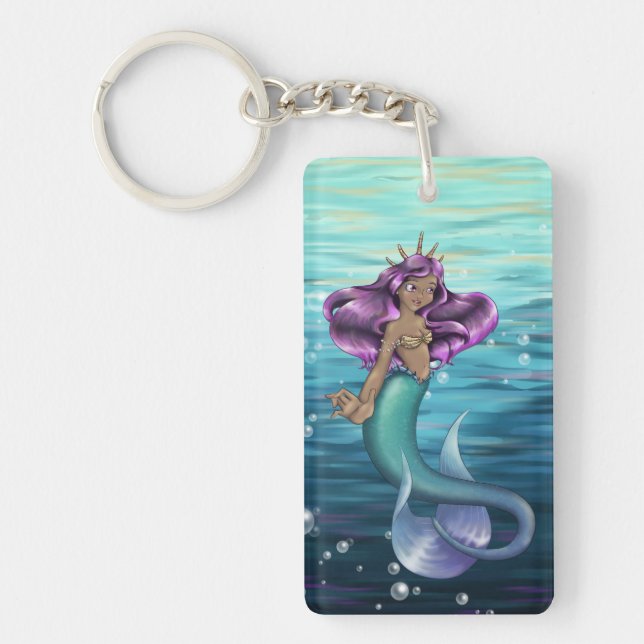 Porte-clefs Mermaid Iole (Devant)
