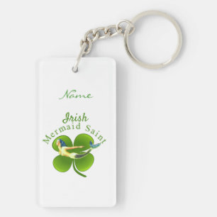 Porte-clefs Mermaid irlandais Saint Thunder_Cove