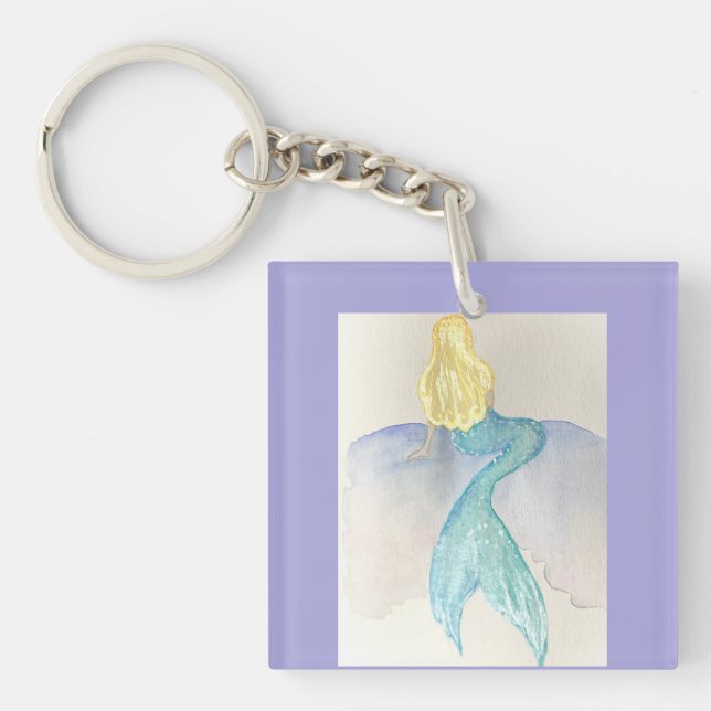 Porte-clefs Mermaid plus formidable (Devant)