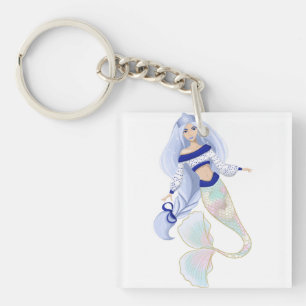 Porte-clefs Mermaid Snow Maiden
