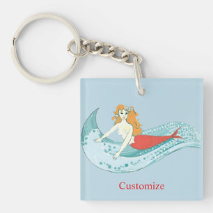 Porte-clefs Mermaid Thunder_Cove