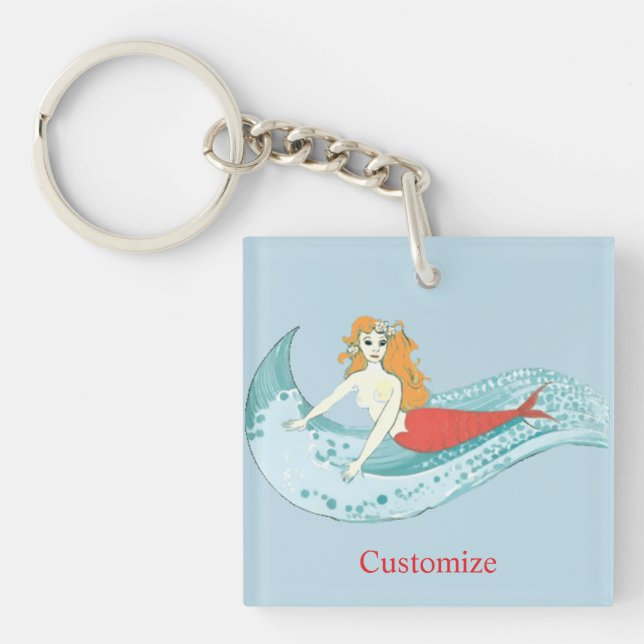 Porte-clefs Mermaid Thunder_Cove (Devant)