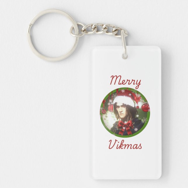 Porte-clefs Merry Vikmas (Devant)