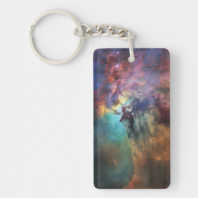 Porte-clefs Mers tempétueuses de la lagune Nebula à Sagittariu (Devant)