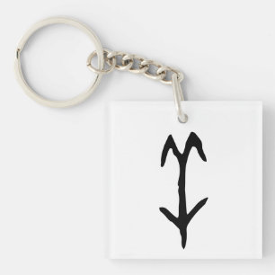 Porte-clefs Merveilleux Zodiac-Chèvre Chinois-#001-