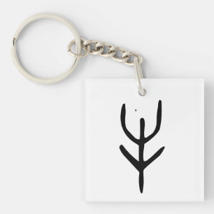 Porte-clefs Merveilleux Zodiac-Ox chinois#001-