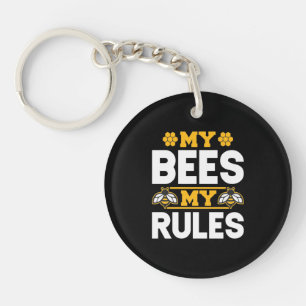 Porte-clefs Mes abeilles mes règles