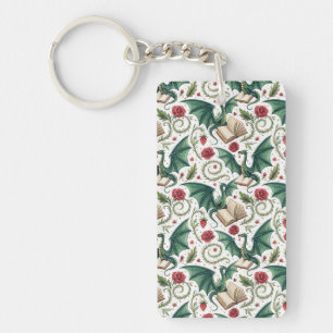 Porte-clefs Mes Premiers Amours - Dragons et Livres