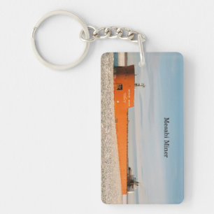Porte-clefs Mesabi Miner rectangle porte - clés acryliques