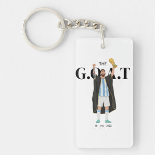 Porte-clefs Messi champion du Monde
