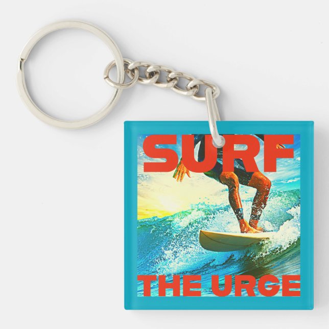 Porte-clefs Metal Keychain (Devant)