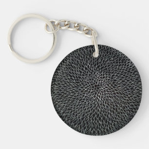 Porte-clefs Métamorphose réalisée