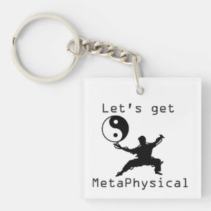 Porte-clefs Metaphysique