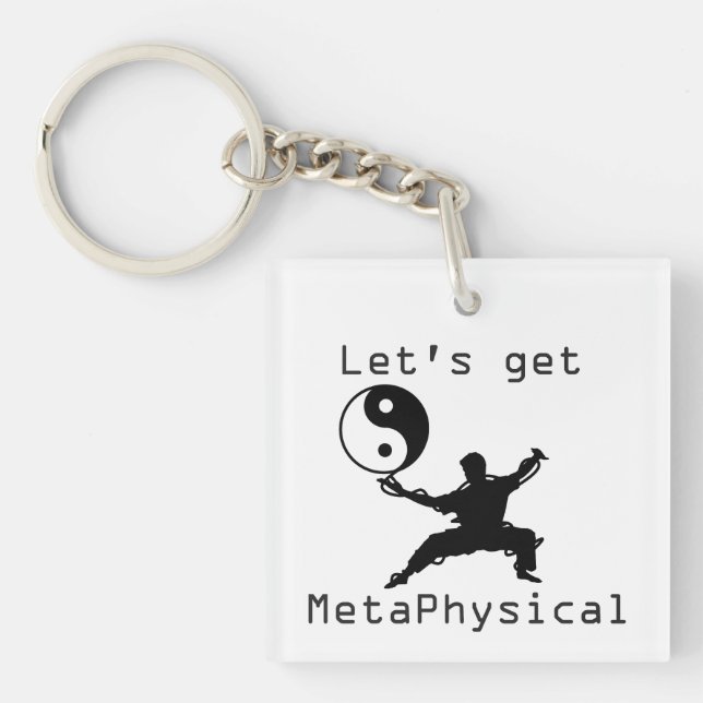 Porte-clefs Metaphysique (Devant)