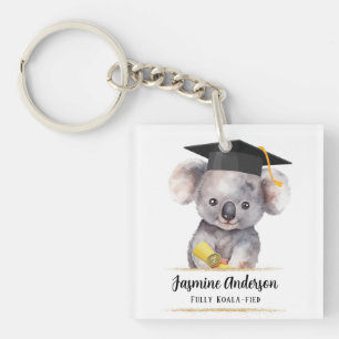 Porte-clefs Mete Graduation Koala personnalisée