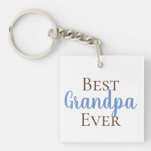 Porte-clefs Mete Meilleur Grand-Père Papa PopPop etc Photo