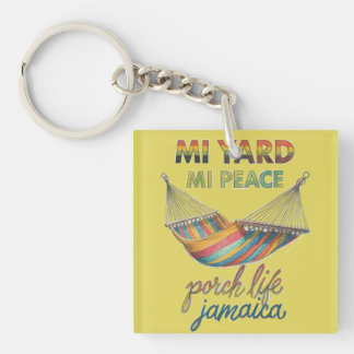 Porte-clefs MI JARDIN MI paix