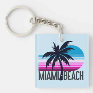 Porte-clefs Miami Beach