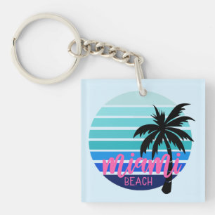 Porte-clefs Miami Beach